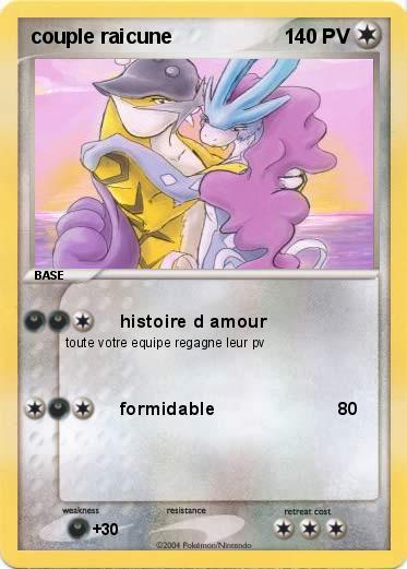 Pokemon couple raicune