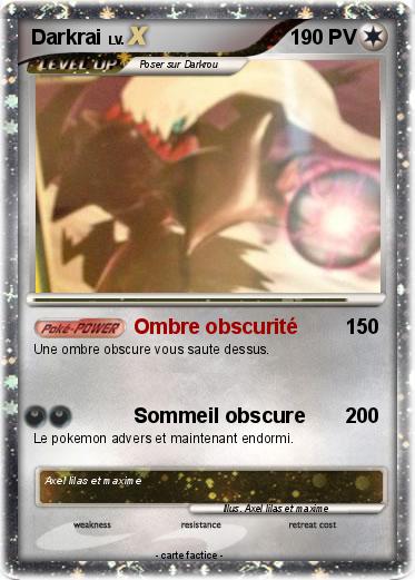 Pokemon Darkrai