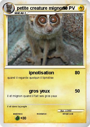 Pokemon petite creature mignone