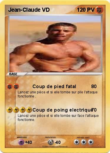 Pokemon Jean-Claude VD