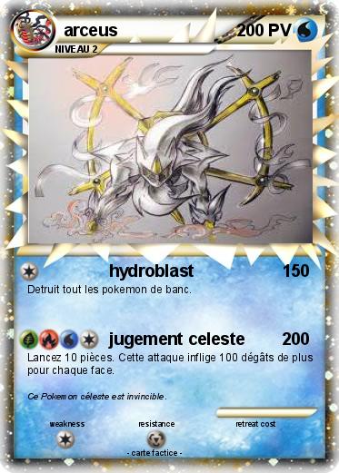 Pokemon arceus