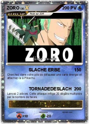 Pokemon ZORO