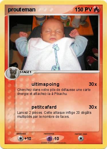Pokemon prouteman