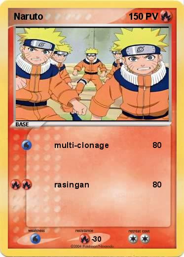 Pokemon Naruto