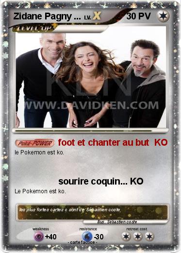 Pokemon Zidane Pagny ...