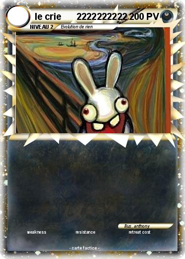 Pokemon le crie      2222222222