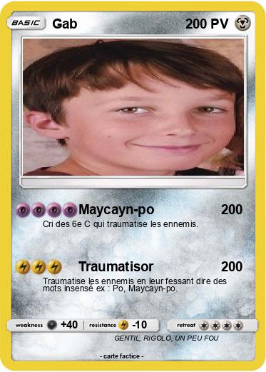 Pokemon Gab