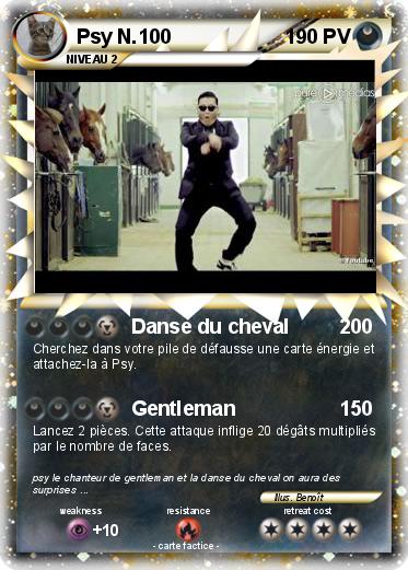 Pokemon Psy N.100