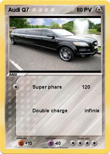 Pokemon Audi Q7