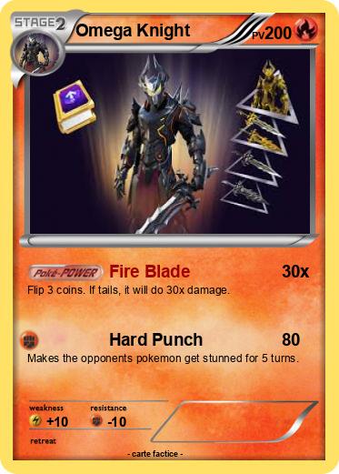 Pokemon Omega Knight