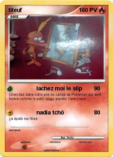 Pokemon titeuf