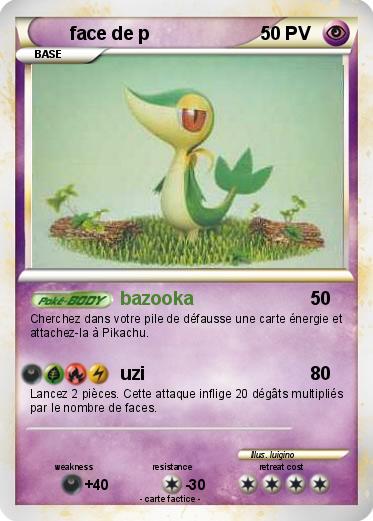Pokemon face de p