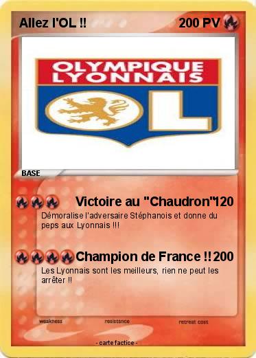 Pokemon Allez l'OL !!