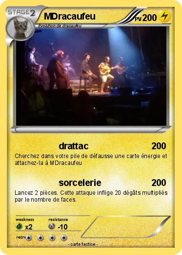Pokemon MDracaufeu