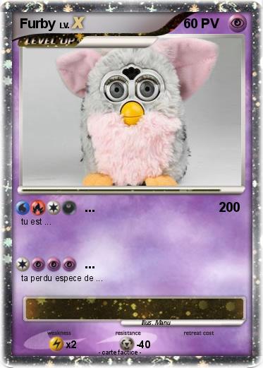 Pokemon Furby