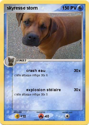 Pokemon skyresse storn