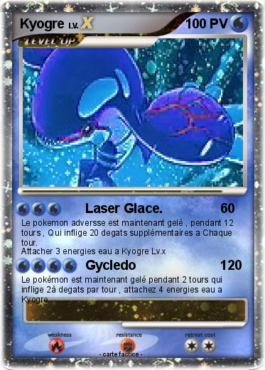 Pokemon Kyogre