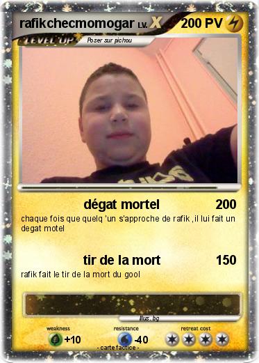 Pokemon rafikchecmomogar