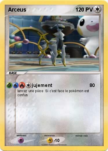 Pokemon Arceus 