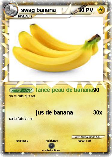 Pokemon swag banana