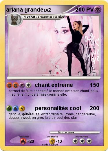 Pokemon ariana grande
