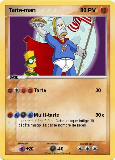 Pokemon Tarte-man