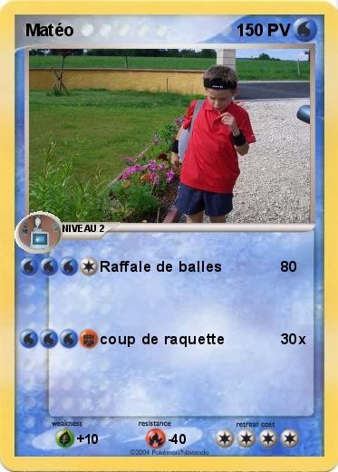 Pokemon Matéo