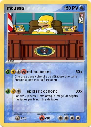 Pokemon moussa