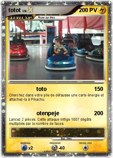 Pokemon totot