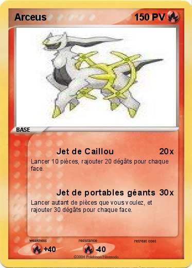 Pokemon Arceus