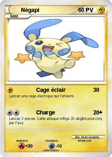 Pokemon Négapi