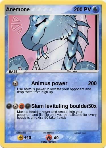 Pokemon Anemone