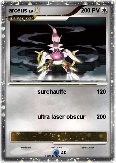 Pokemon arceus