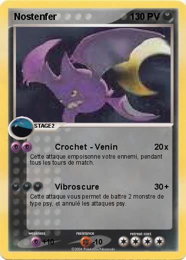 Pokemon Nostenfer