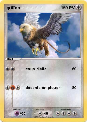 Pokemon griffon