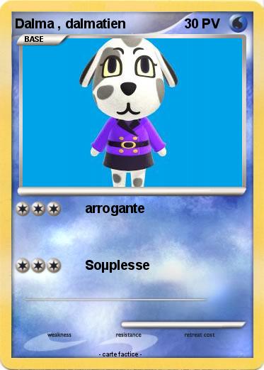 Pokemon Dalma , dalmatien