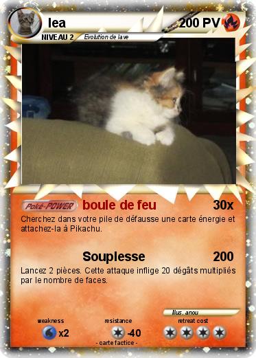 Pokemon lea