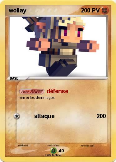 Pokemon wollay