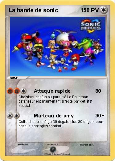 Pokemon La bande de sonic