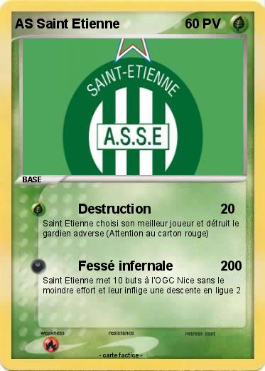 Pokemon AS Saint Etienne