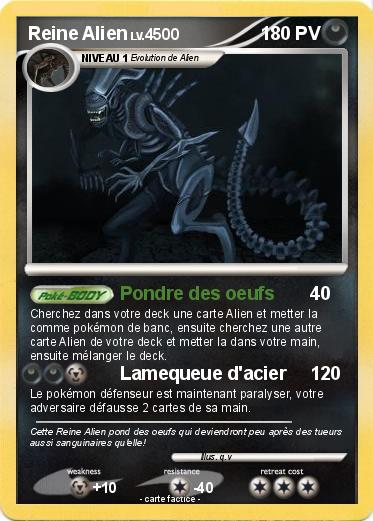 Pokemon Reine Alien