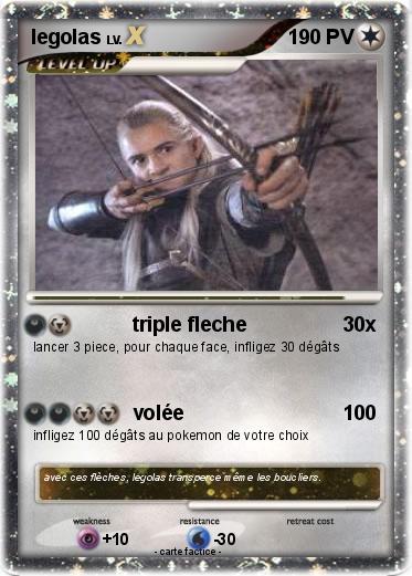 Pokemon legolas