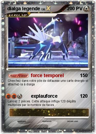 Pokemon dialga legende