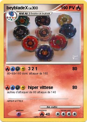 Pokemon beybladeX