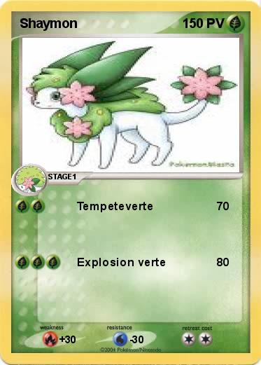 Pokemon Shaymon