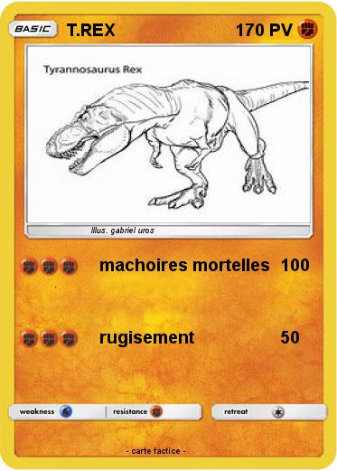 Pokemon T.REX