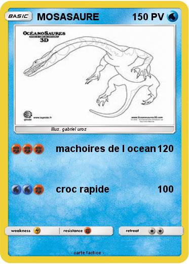 Pokemon MOSASAURE