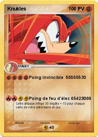 Pokemon Knukles