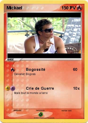 Pokemon Mickael