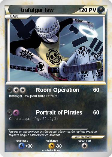 Pokemon trafalgar law